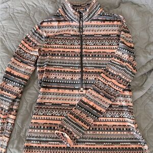Nike Dri-Fit Long Sleeve Quarter Zip